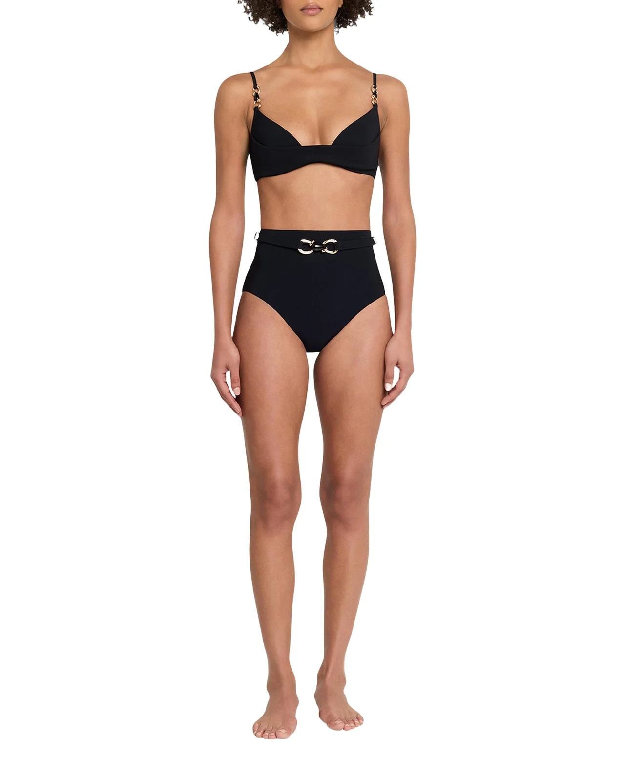 Mahon Trim Detail Two-Piece Swimsuit Mahon Trim Detail Two-Piece Swimsuit