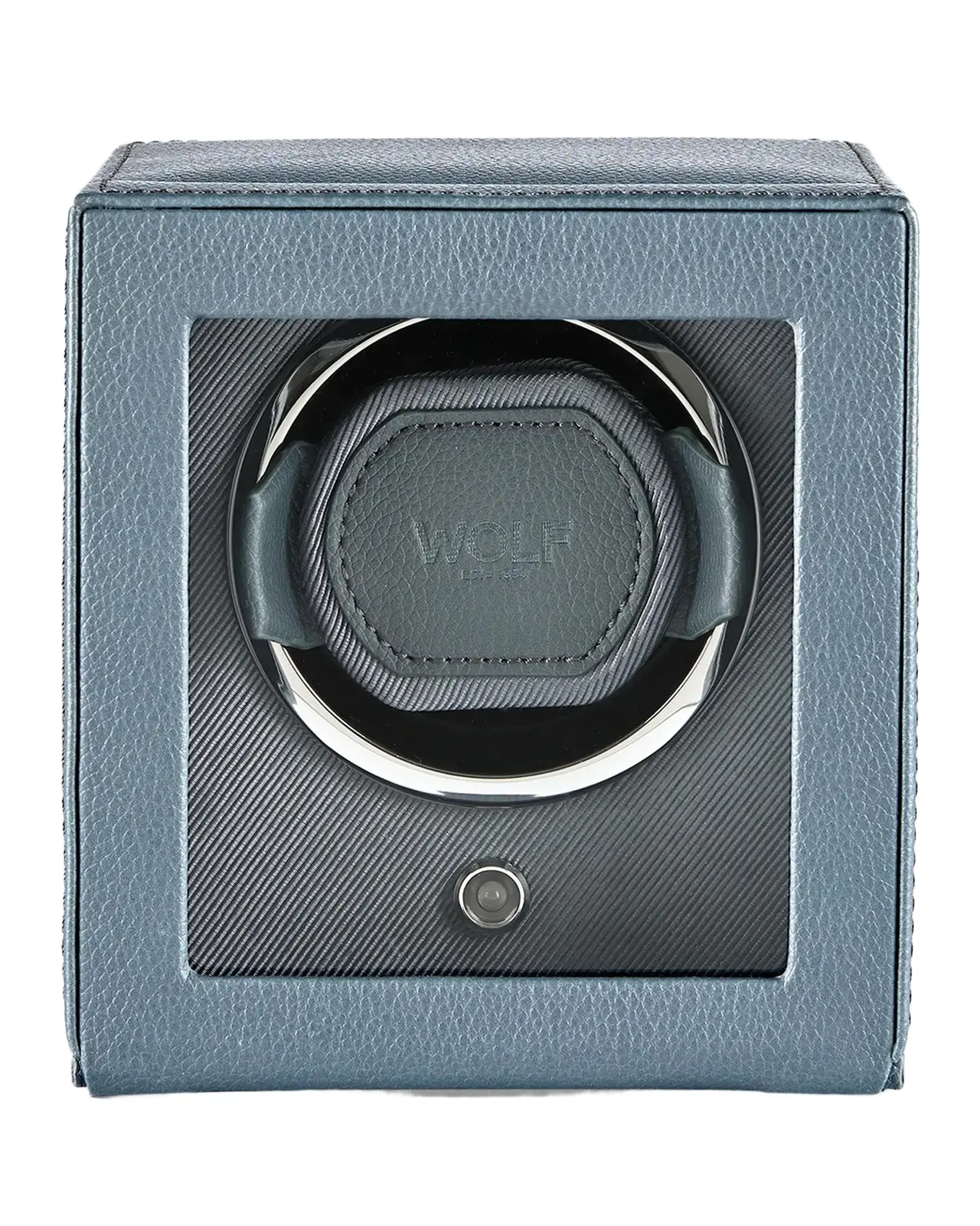 Cub Single Watch Winder with Cover, Future Grey Cub Single Watch Winder with Cover, Future Grey
