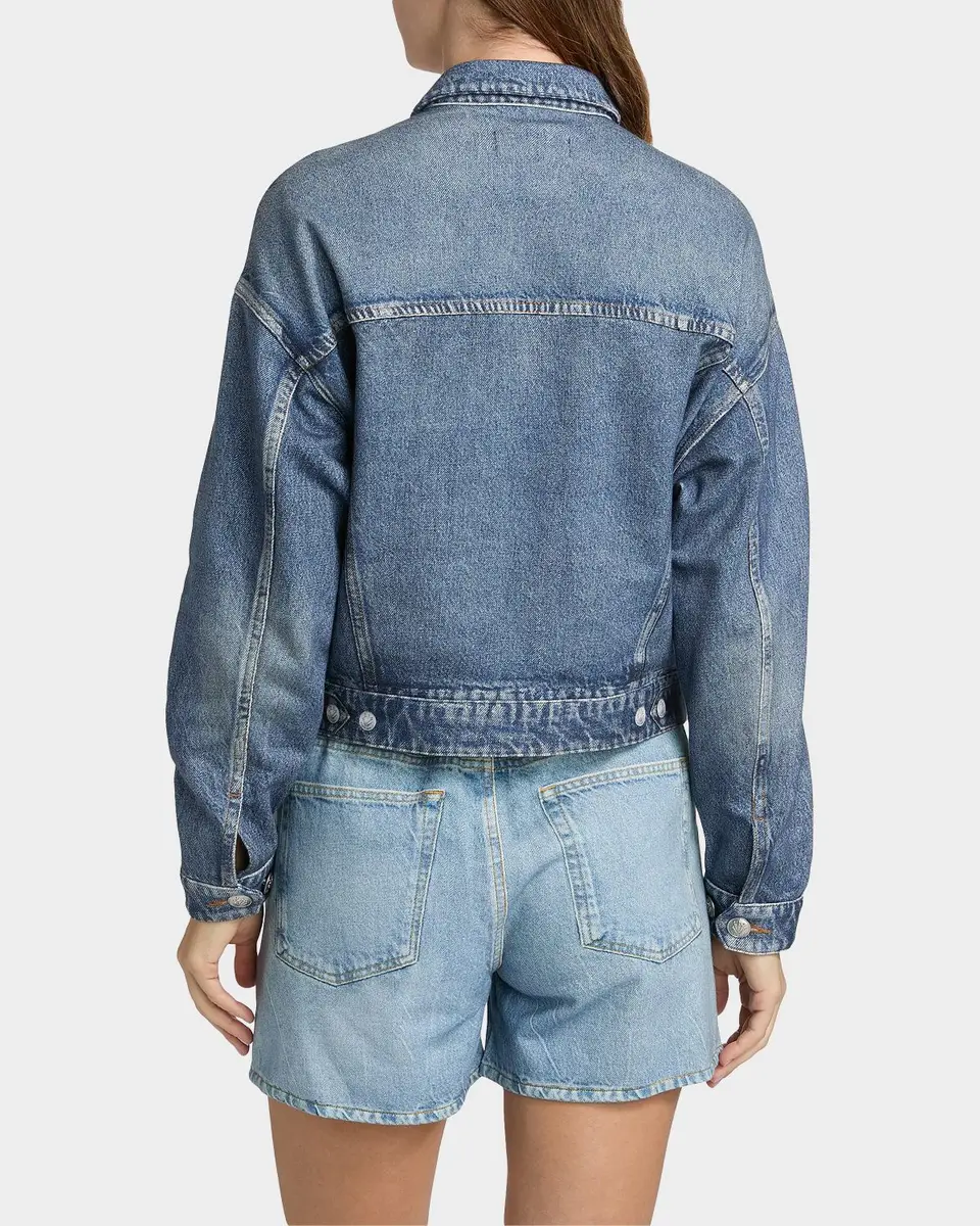 rag & bone rb Miramar Terry Trucker Jacket | Thumbnail 3 rag & bone rb Miramar Terry Trucker Jacket | Thumbnail 3