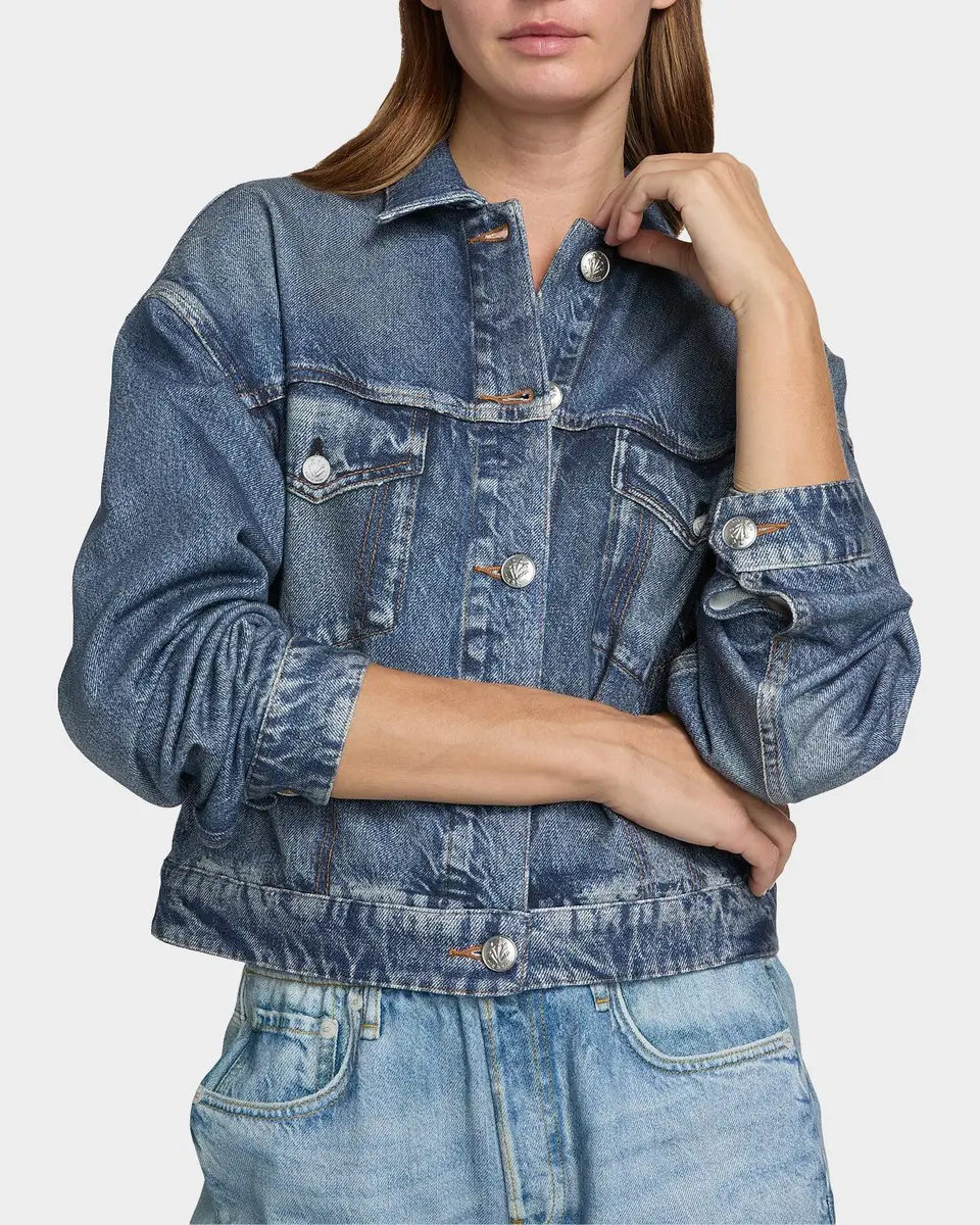 rag & bone rb Miramar Terry Trucker Jacket | Thumbnail 5 rag & bone rb Miramar Terry Trucker Jacket | Thumbnail 5