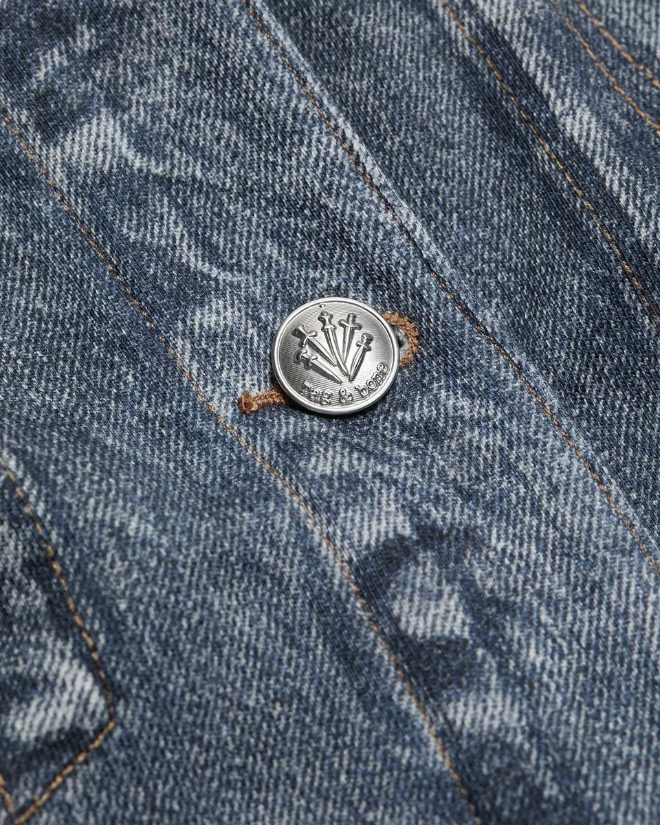 rag & bone rb Miramar Terry Trucker Jacket | Thumbnail 6 rag & bone rb Miramar Terry Trucker Jacket | Thumbnail 6