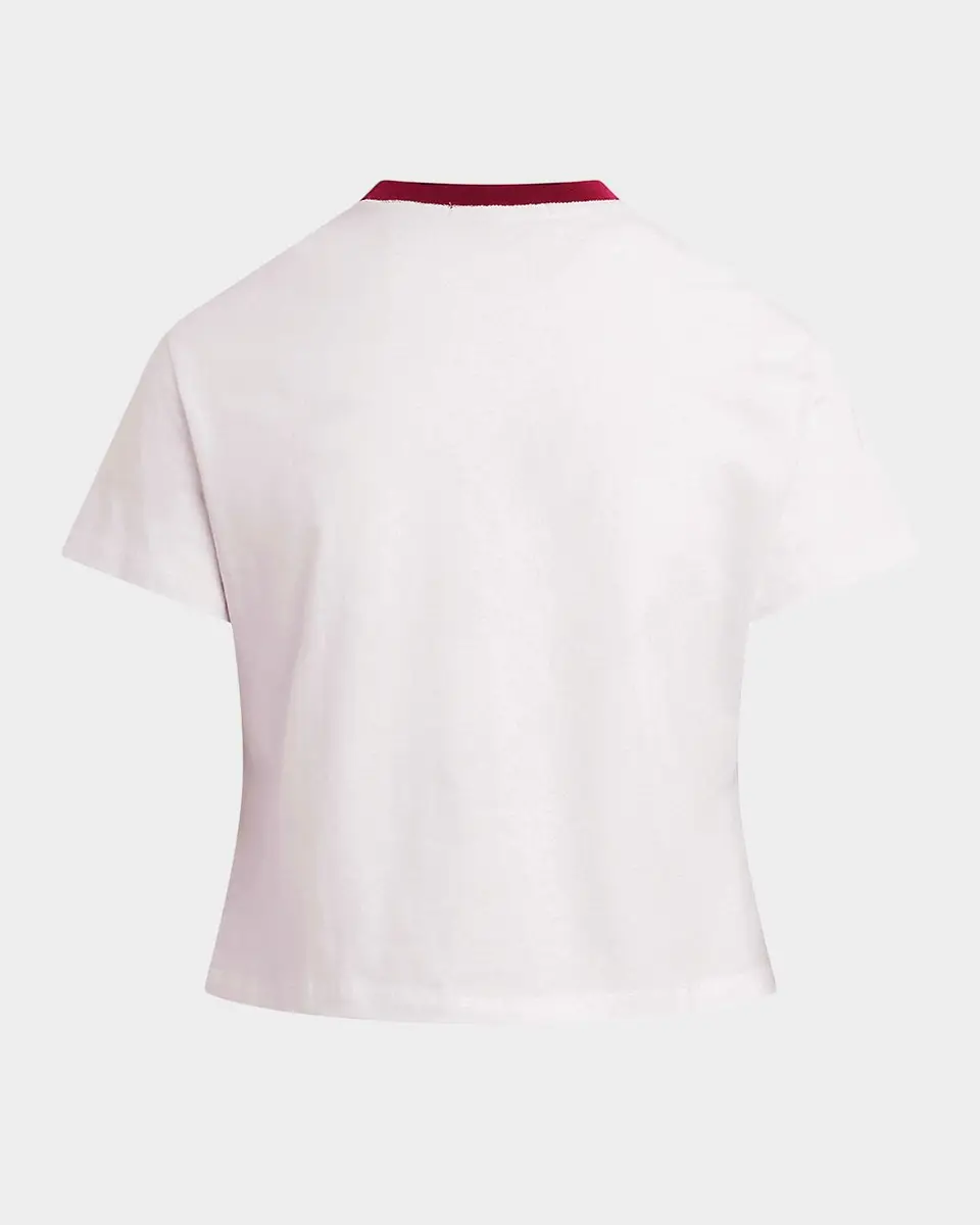 Favorite Daughter The Cropped Signature Chest Logo Tee | Thumbnail 5 Favorite Daughter The Cropped Signature Chest Logo Tee | Thumbnail 5