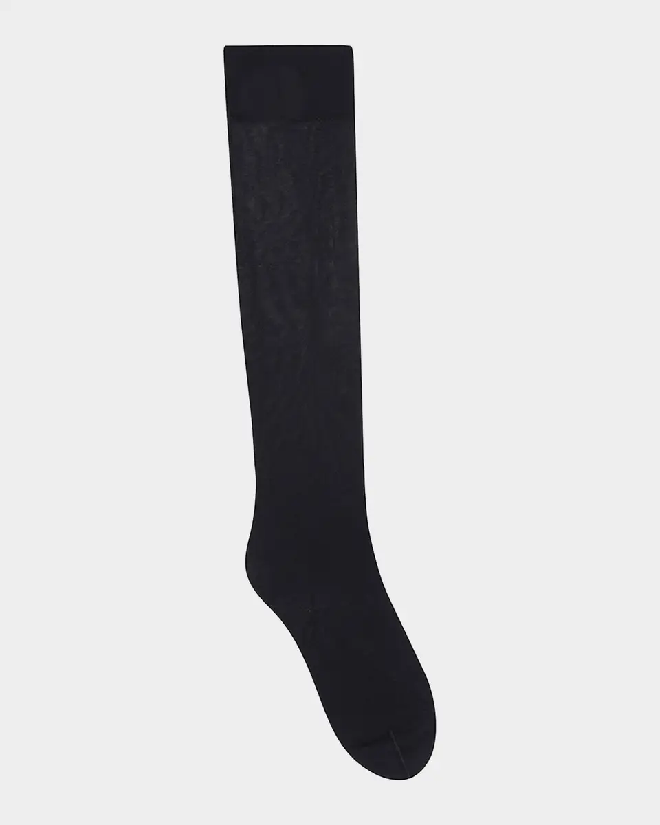 Wolford Satin Touch Sheer Knee-Highs | Thumbnail 3 Wolford Satin Touch Sheer Knee-Highs | Thumbnail 3