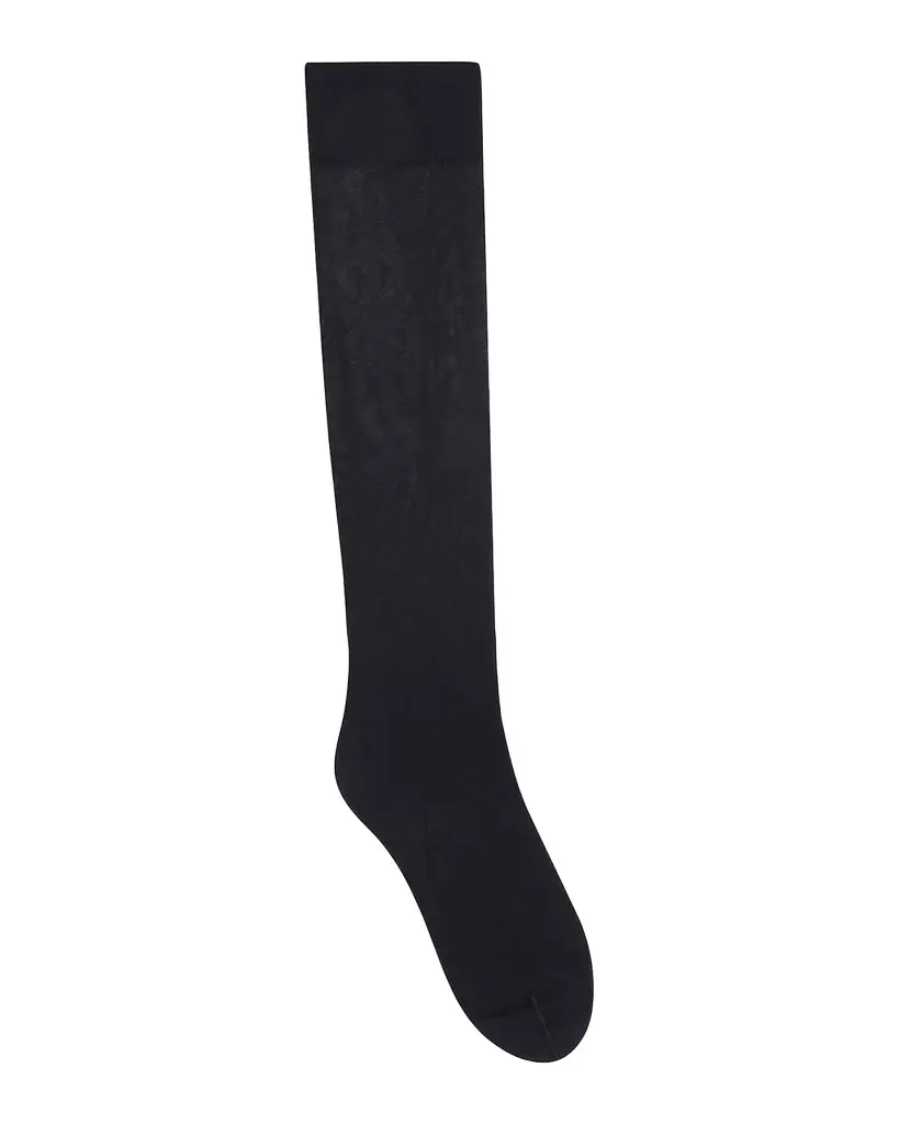 Wolford Satin Touch Sheer Knee-Highs | Image 1 Wolford Satin Touch Sheer Knee-Highs | Image 1