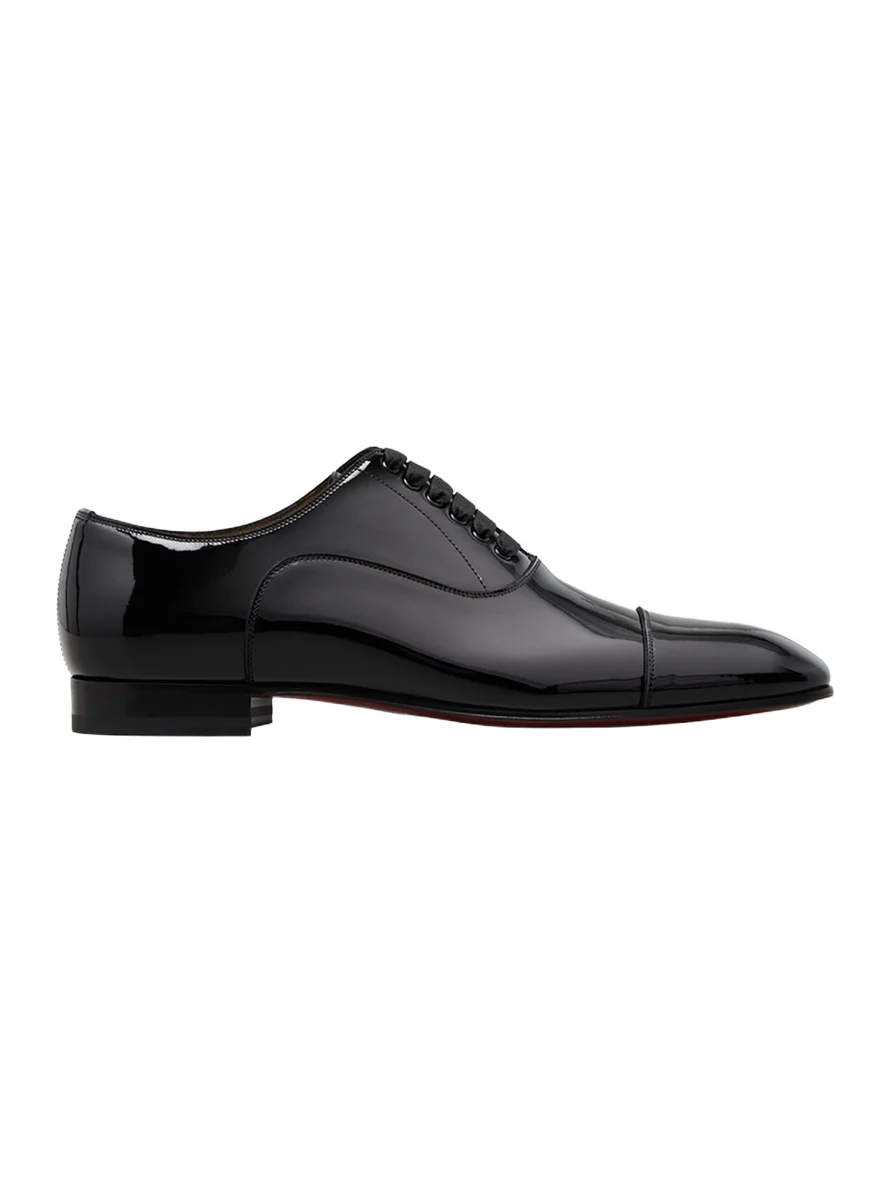 Greggo Men's Lace-Up Leather Dress Shoes
