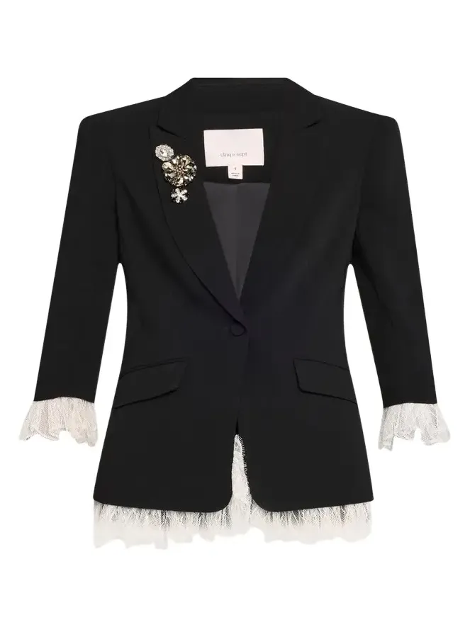 Roxie Blazer w/ Lace