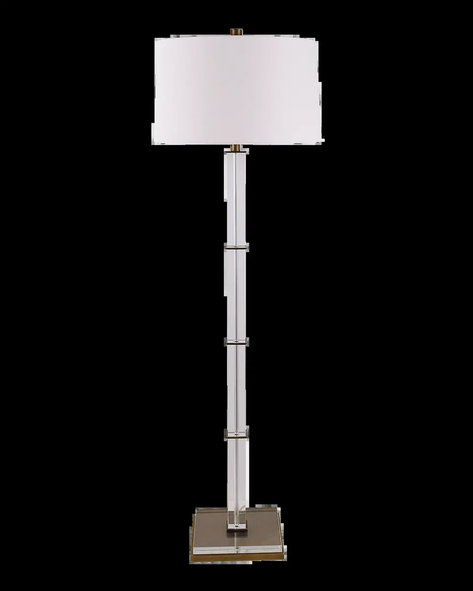Port 68 Blake Brass Crystal Floor Lamp | Thumbnail 2 Port 68 Blake Brass Crystal Floor Lamp | Thumbnail 2