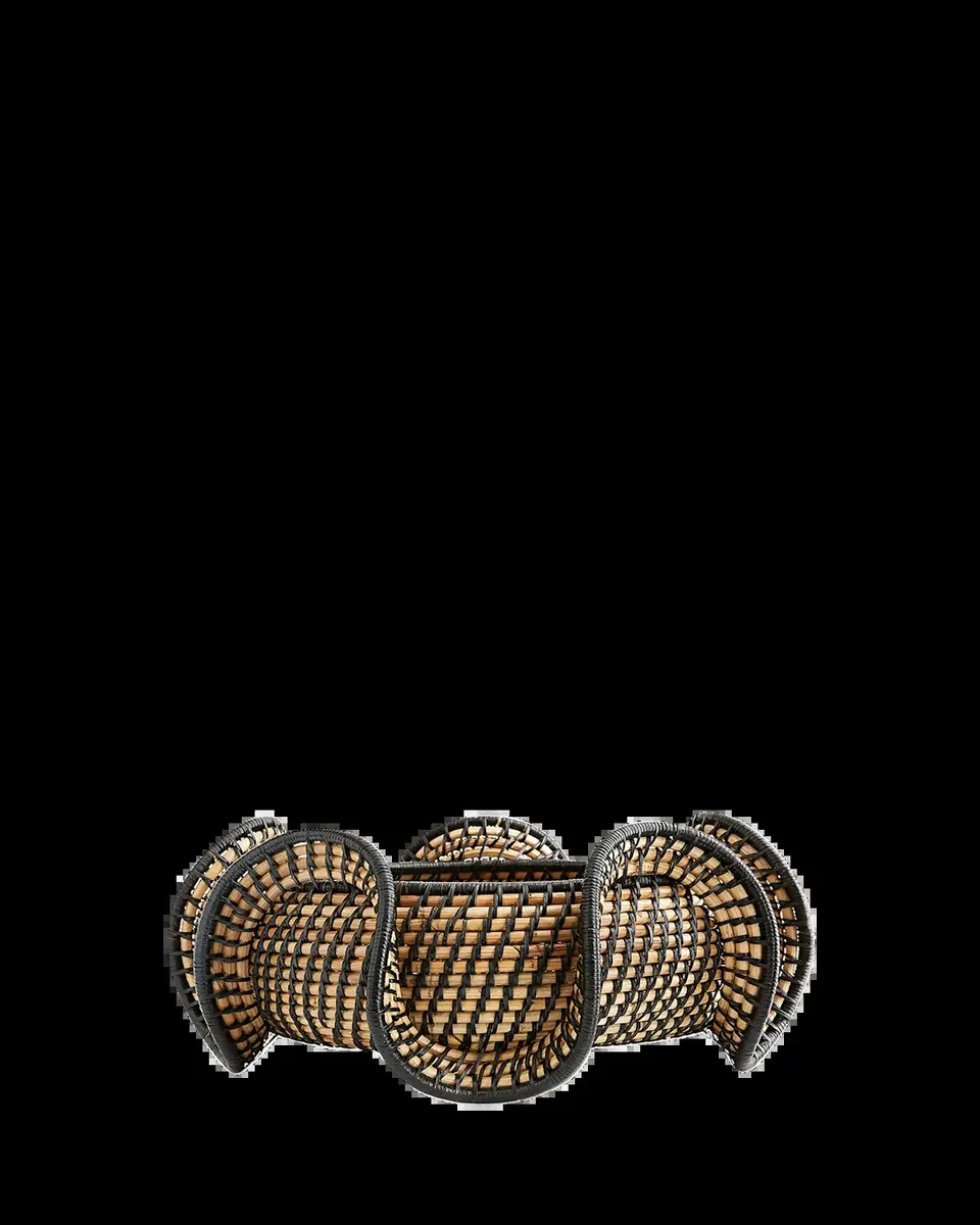 Arteriors Grisha Sculpted Rattan Centerpiece Bowl | Thumbnail 2 Arteriors Grisha Sculpted Rattan Centerpiece Bowl | Thumbnail 2