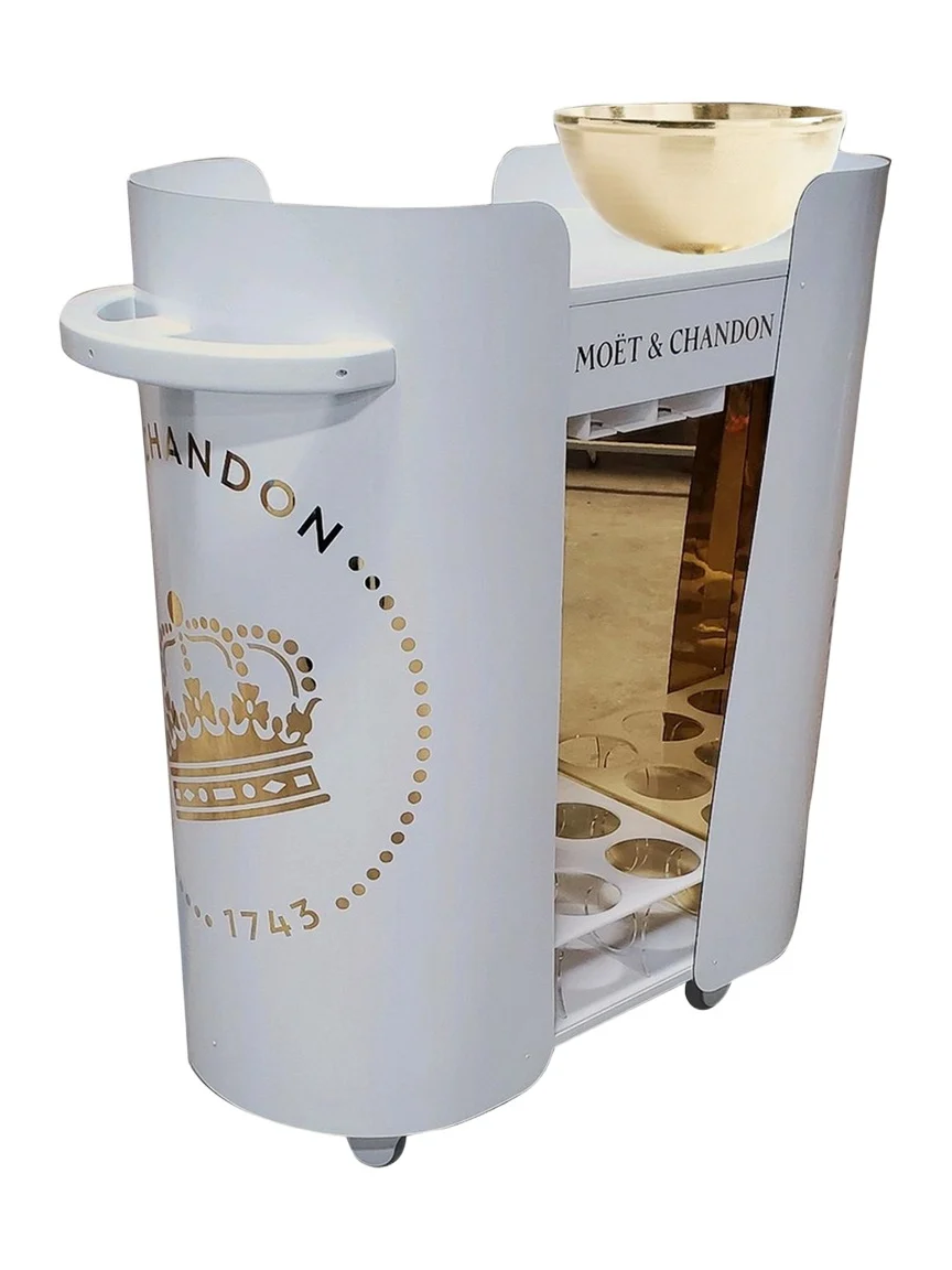 Moet & Chandon Moet Bar Cart