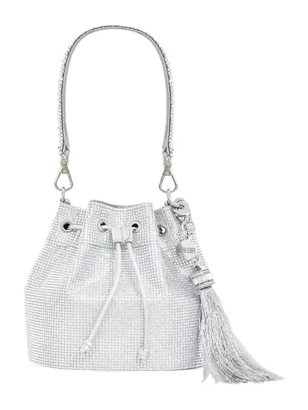 Piper Medium Crystal Bucket Bag Piper Medium Crystal Bucket Bag