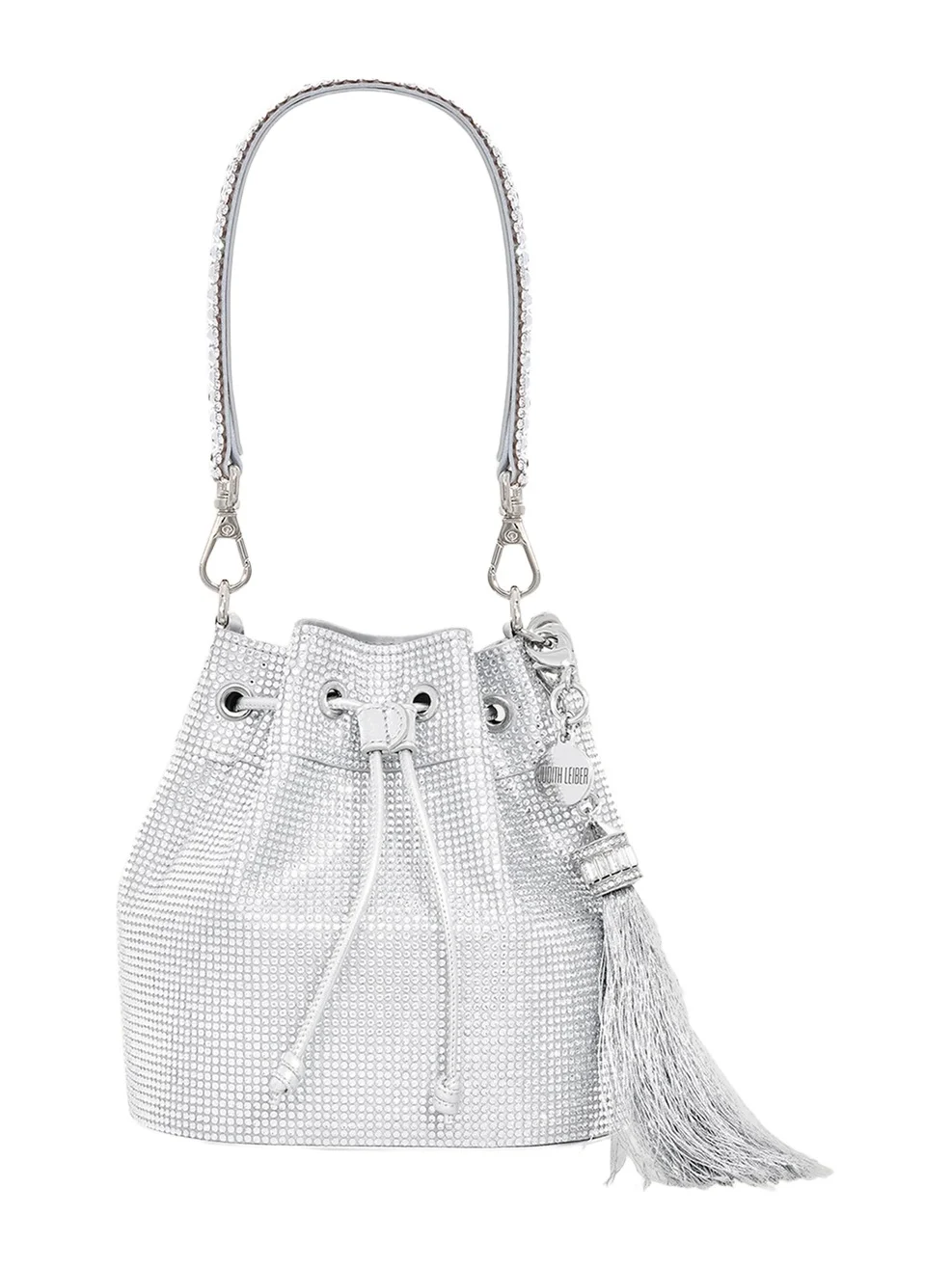 Piper Medium Crystal Bucket Bag