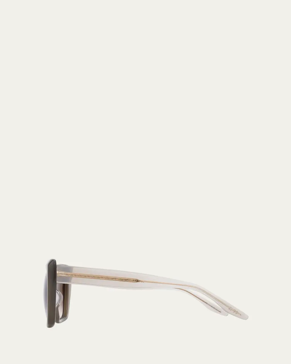 BARTON PERREIRA Devine Zyl Butterfly Sunglasses | Thumbnail 3