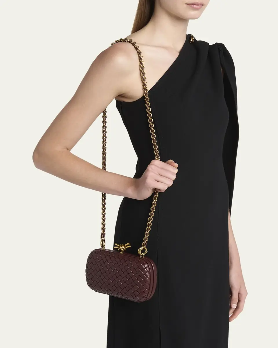 Bottega Veneta Knot Chain Bag | Thumbnail 2 Bottega Veneta Knot Chain Bag | Thumbnail 2