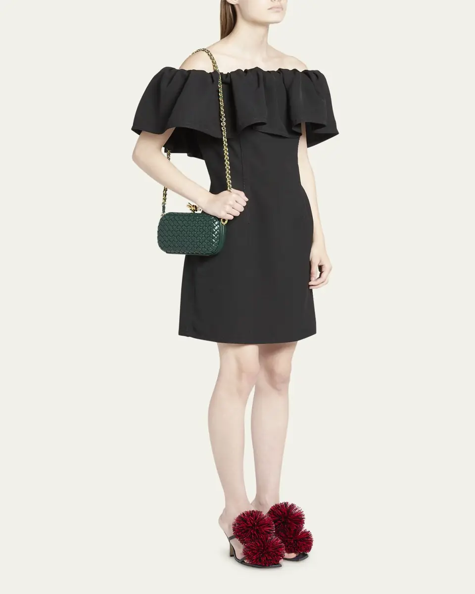 Bottega Veneta Knot Chain Bag | Thumbnail 9 Bottega Veneta Knot Chain Bag | Thumbnail 9