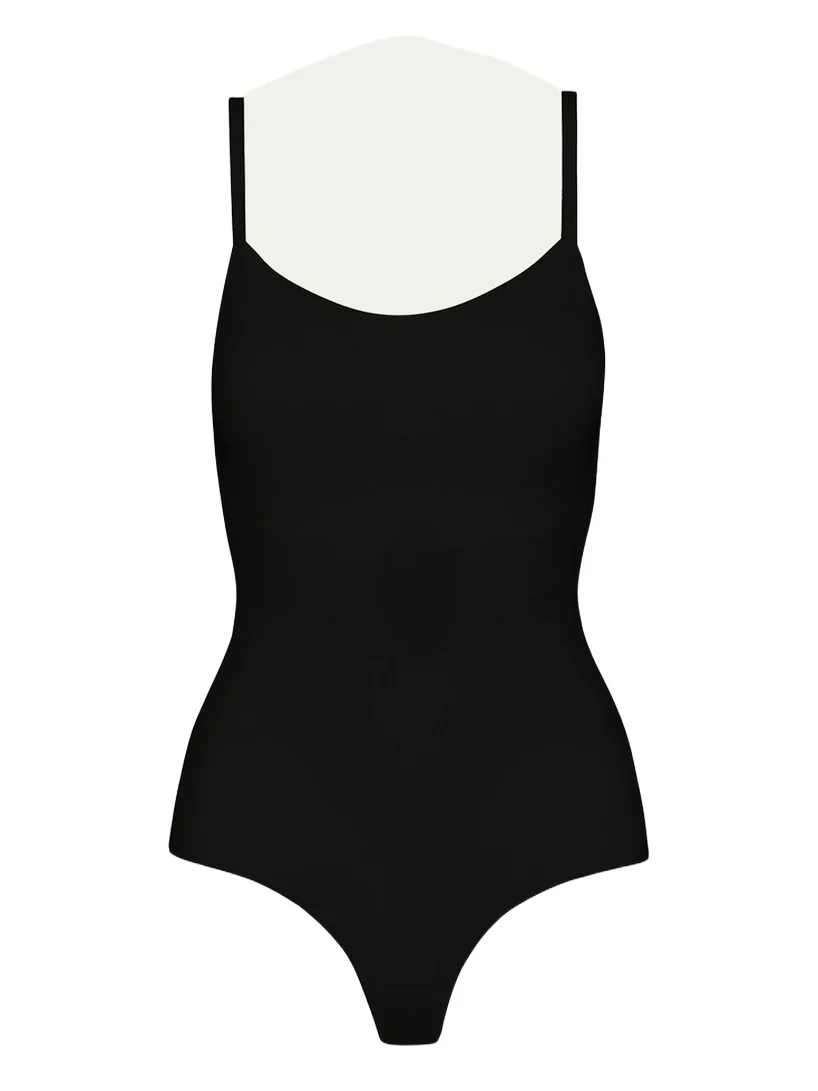 Zone Smoothing Scoop-Neck Bodysuit Zone Smoothing Scoop-Neck Bodysuit