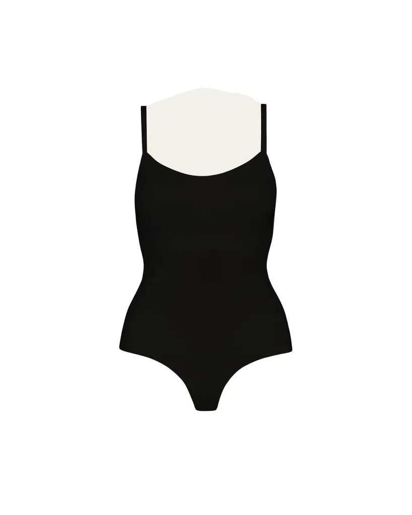 Commando Zone Smoothing Scoop-Neck Bodysuit | Image 1 Commando Zone Smoothing Scoop-Neck Bodysuit | Image 1