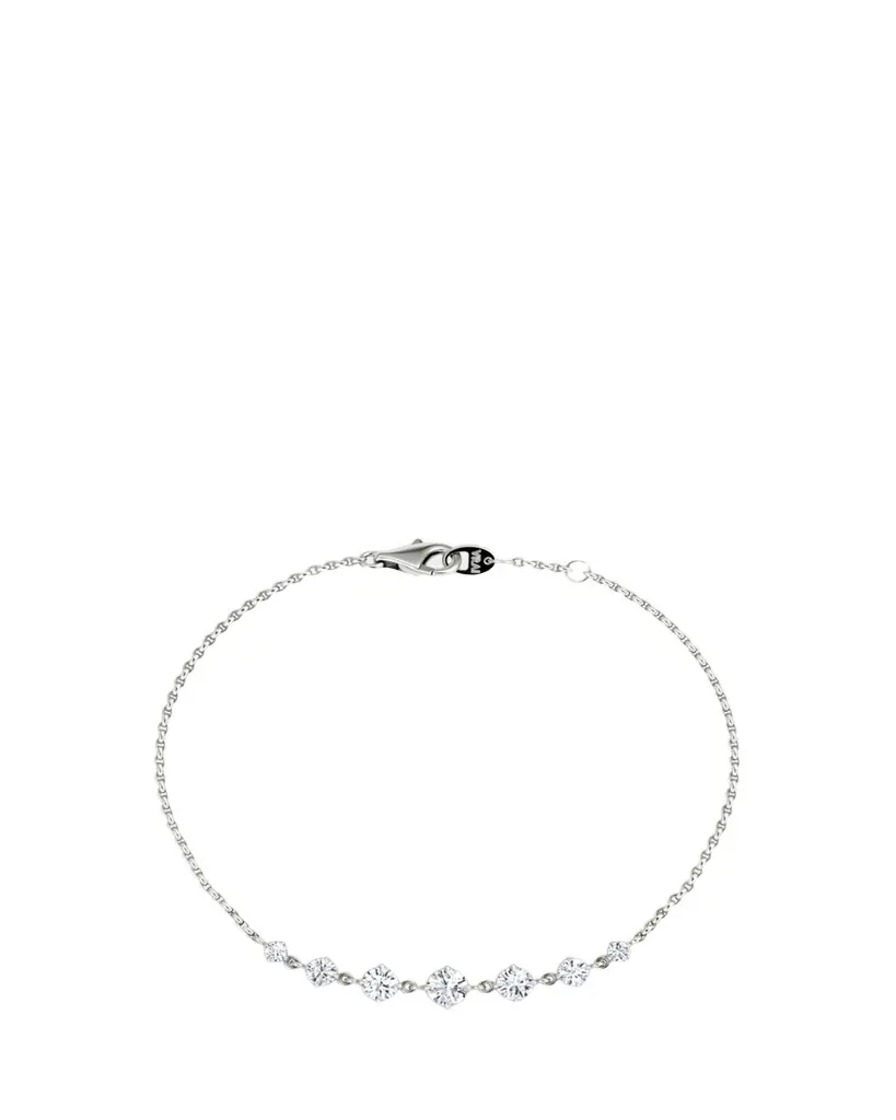 VRAI Linked 14K White Gold Lab Grown Diamond Tennis Bracelet, 0.85tcw | Image 1 VRAI Linked 14K White Gold Lab Grown Diamond Tennis Bracelet, 0.85tcw | Image 1