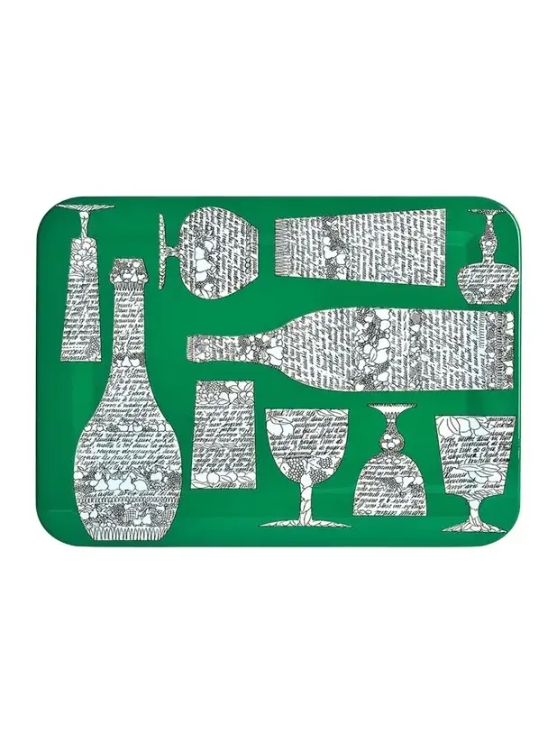 FORNASETTI Bottiglie Cocktail Tray