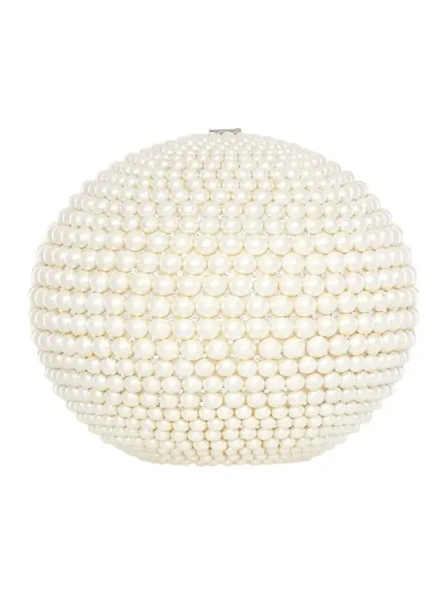 Sphere Pearly Minaudiere