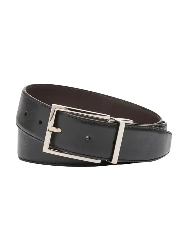 Men's Twist Buckle Reversible Belt Men's Twist Buckle Reversible Belt