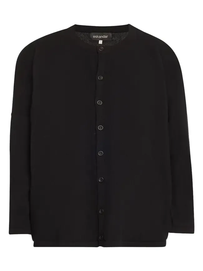 Slim-Sleeve Cashmere Cardigan Slim-Sleeve Cashmere Cardigan