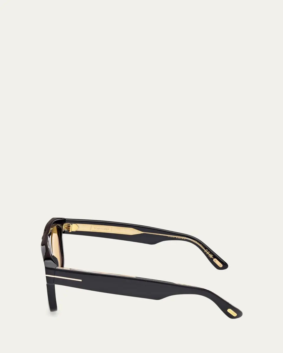 Tom Ford Icon T-Monogram Aviator Sunglasses | Thumbnail 3 Tom Ford Icon T-Monogram Aviator Sunglasses | Thumbnail 3