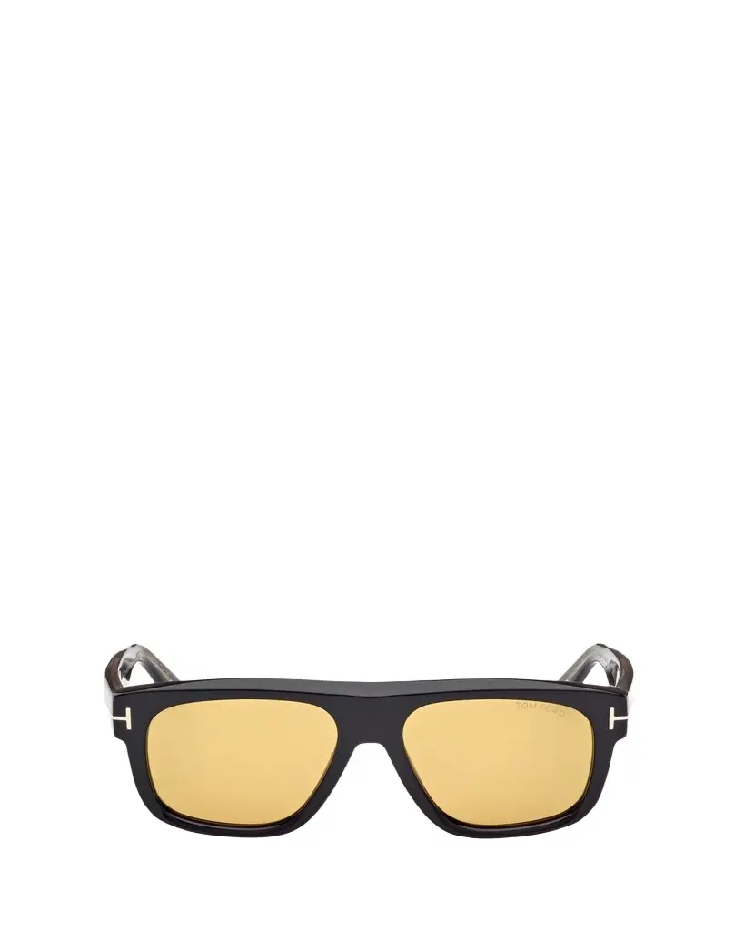 Tom Ford Icon T-Monogram Aviator Sunglasses | Image 1 Tom Ford Icon T-Monogram Aviator Sunglasses | Image 1