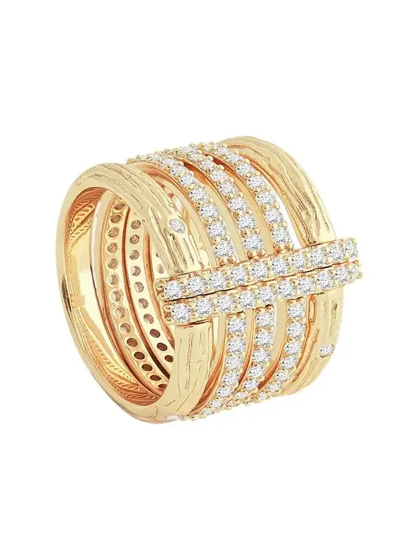 Enchanted Forest Multi-Stack Ring
