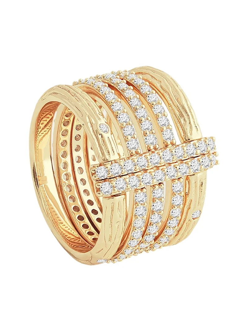 Anabel Aram Jewelry Enchanted Forest Multi-Stack Ring