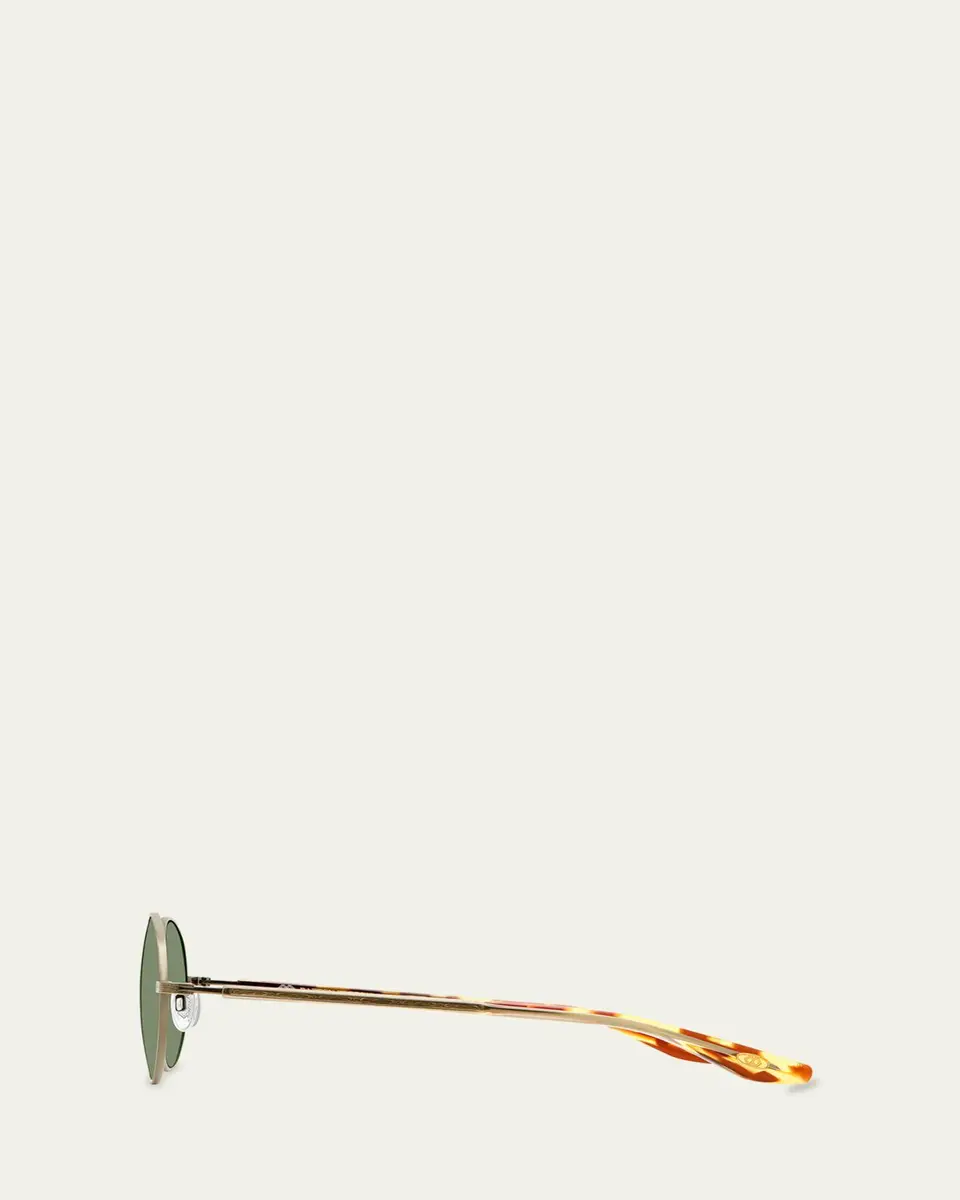 BARTON PERREIRA Anamcara Metal Oval Sunglasses | Thumbnail 2 BARTON PERREIRA Anamcara Metal Oval Sunglasses | Thumbnail 2