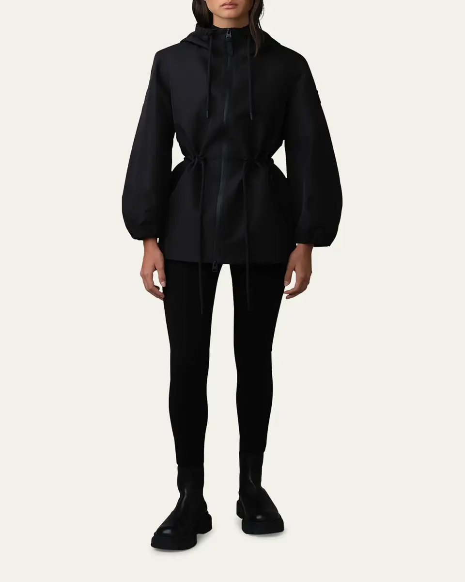 Mackage Kalea Hooded Rain Jacket | Thumbnail 2 Mackage Kalea Hooded Rain Jacket | Thumbnail 2