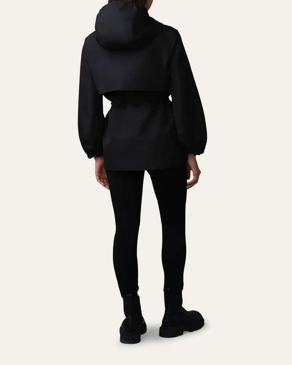 Mackage Kalea Hooded Rain Jacket | Thumbnail 3 Mackage Kalea Hooded Rain Jacket | Thumbnail 3