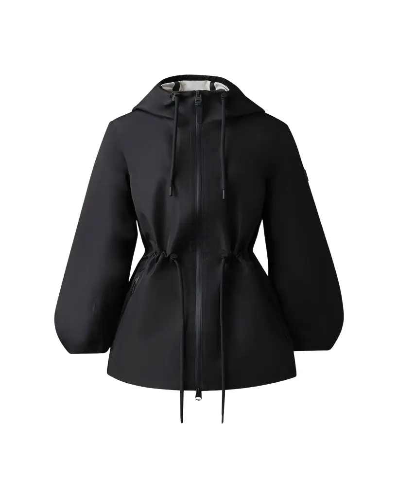 Mackage Kalea Hooded Rain Jacket | Image 1 Mackage Kalea Hooded Rain Jacket | Image 1