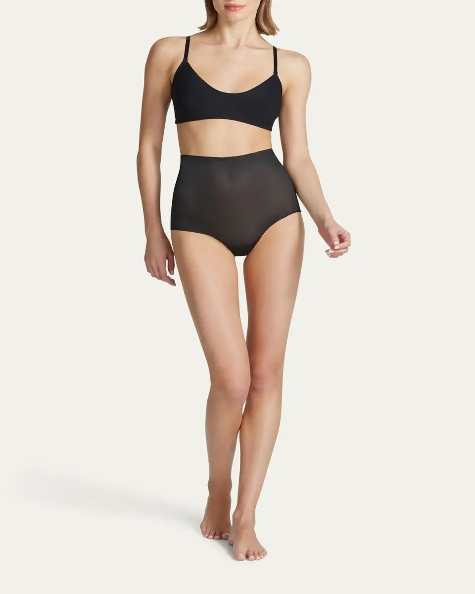 Commando Featherlight Control High-Rise Smoothing Briefs | Thumbnail 2 Commando Featherlight Control High-Rise Smoothing Briefs | Thumbnail 2