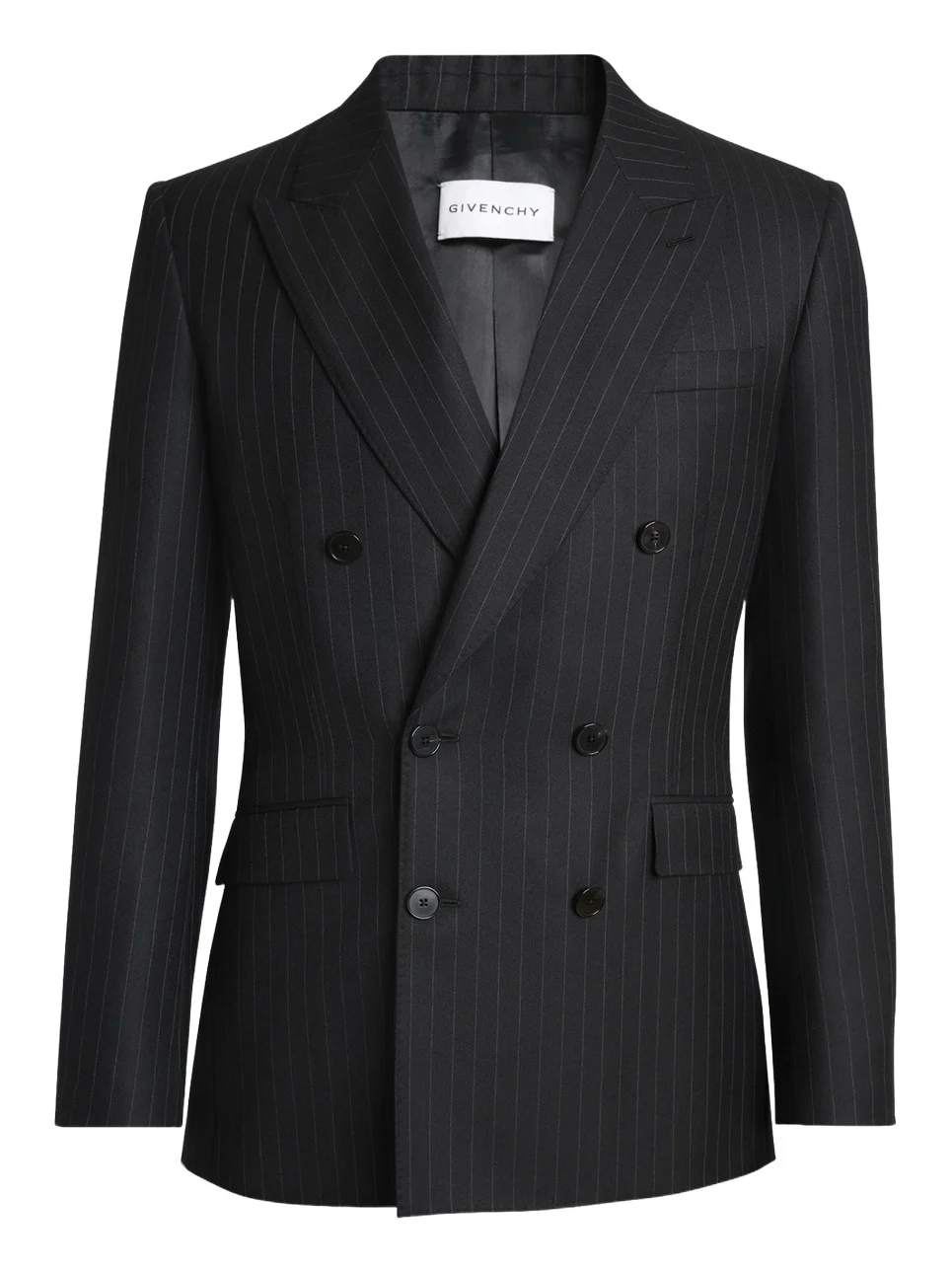Men's Double-Breasted Pinstripe Sport Coat Men's Double-Breasted Pinstripe Sport Coat