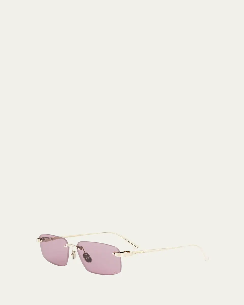 Dior CDior S4U Rimless Square Sunglasses | Thumbnail 2 Dior CDior S4U Rimless Square Sunglasses | Thumbnail 2