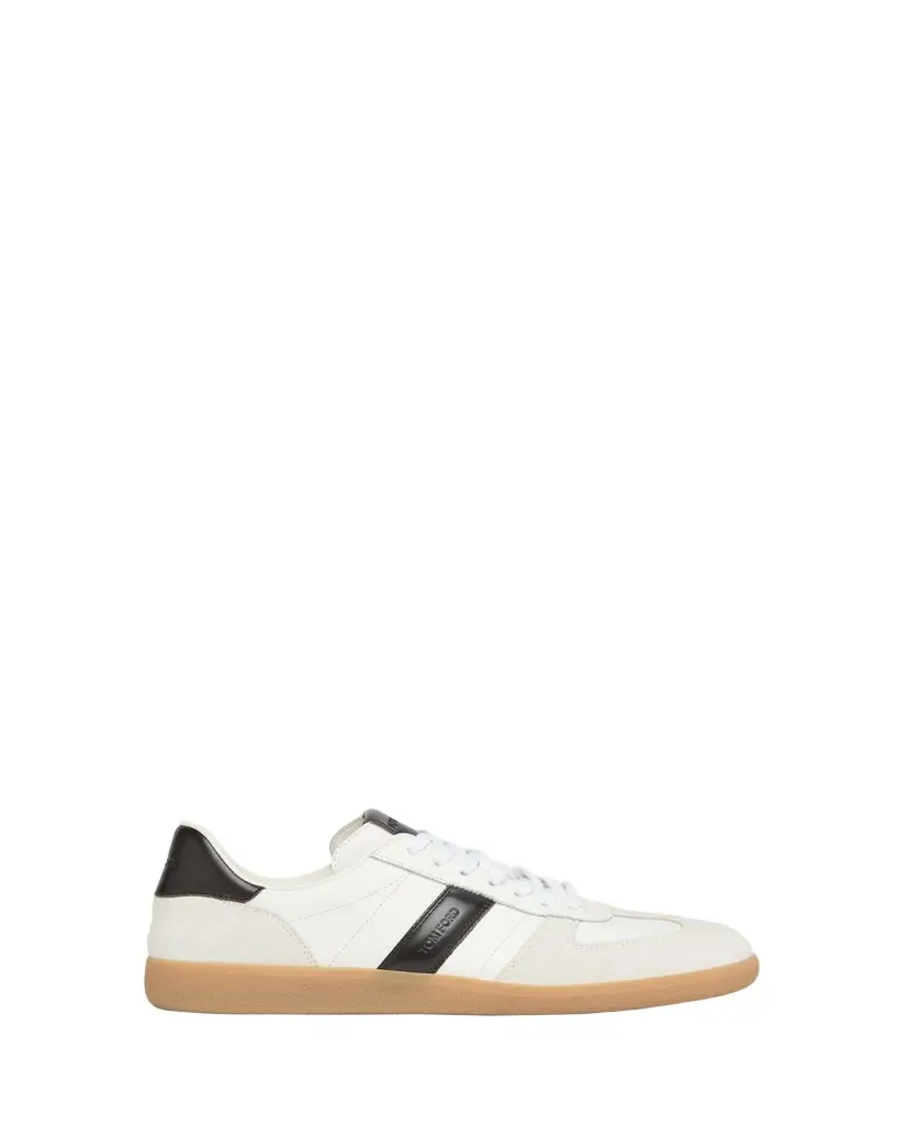 Tom Ford Men's Archer Suede and Leather Low-Top Sneakers | Image 1 Tom Ford Men's Archer Suede and Leather Low-Top Sneakers | Image 1