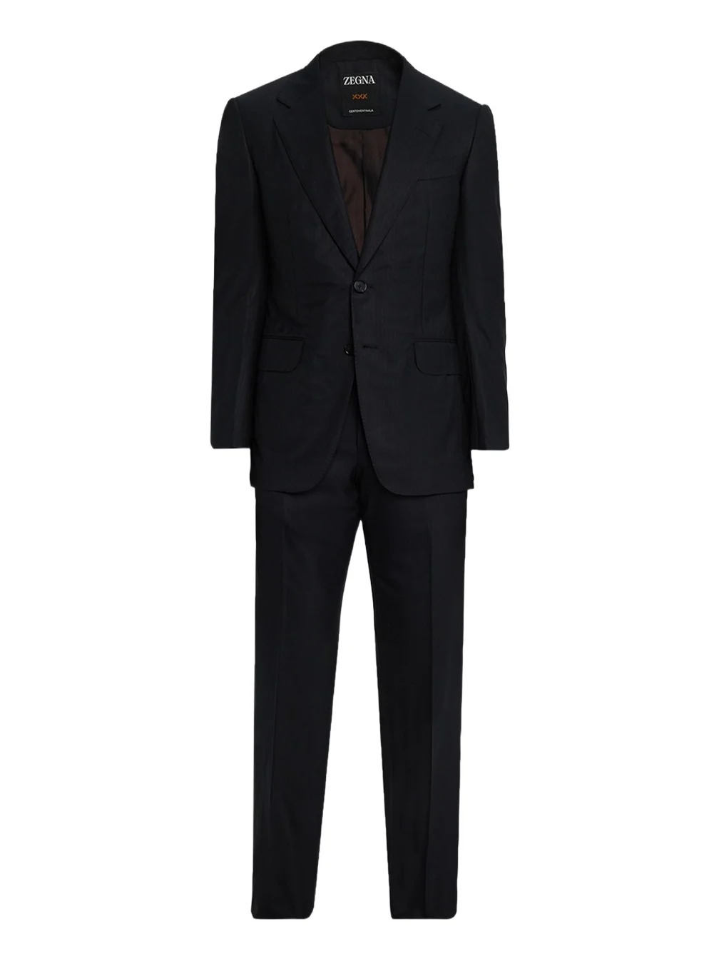 Zegna Men's Centoventimila Wool Tonal Stripe Suit