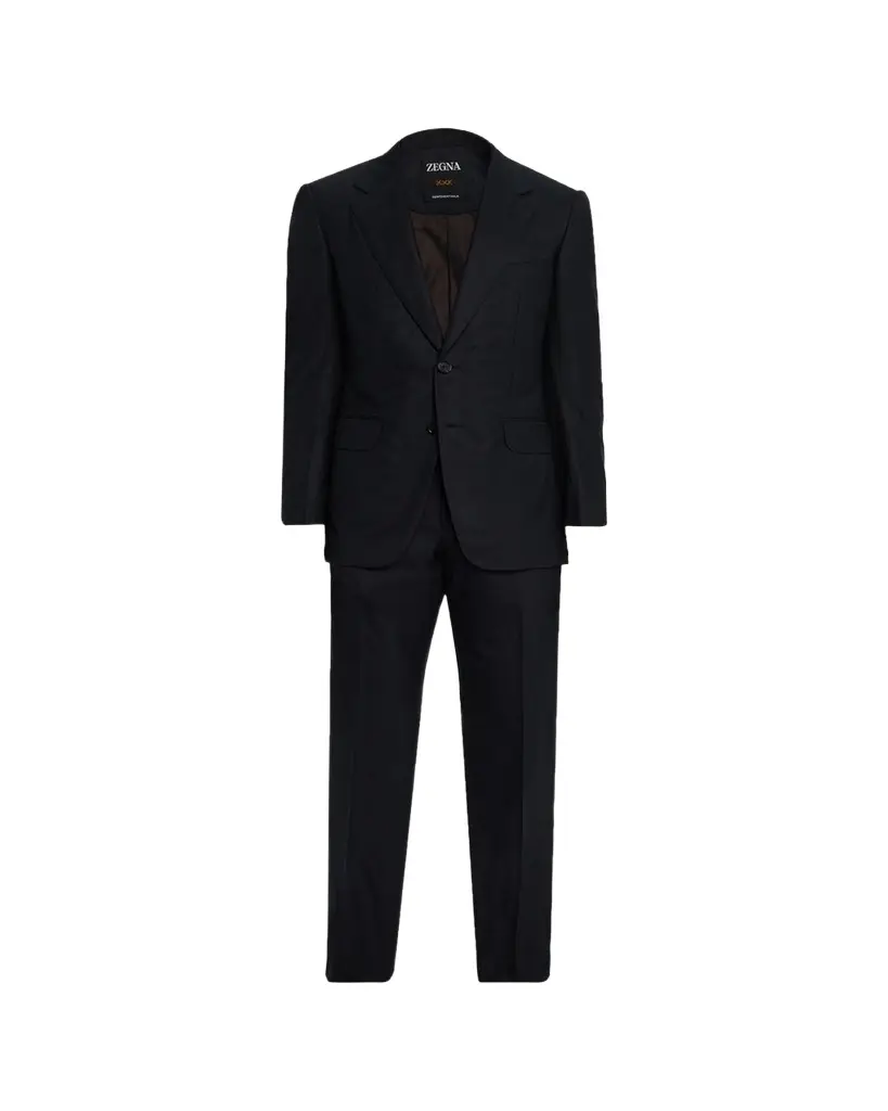 Zegna Men's Centoventimila Wool Tonal Stripe Suit | Image 1 Zegna Men's Centoventimila Wool Tonal Stripe Suit | Image 1