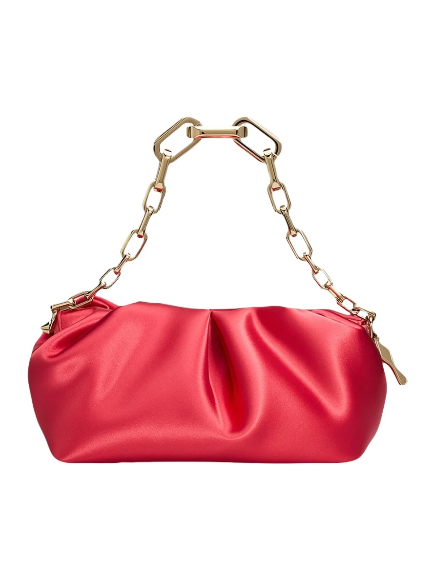 Eva Small Leather Shoulder Bag