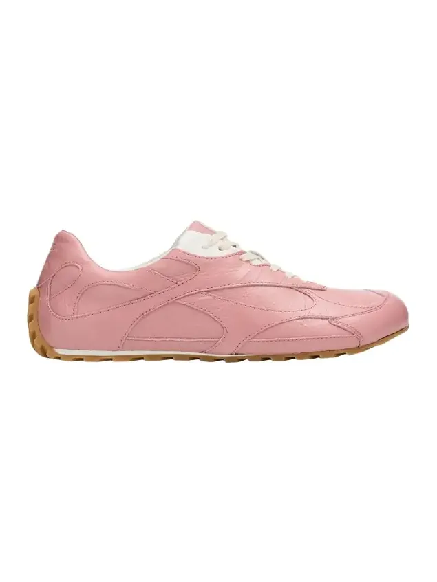 Leather Low-Top Sneakers Leather Low-Top Sneakers