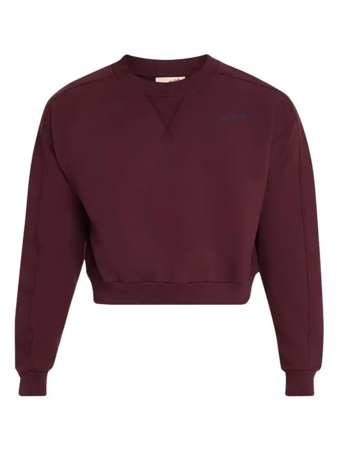 Sanderlak Men's Terry Cotton Jersey Crewneck Sweatshirt