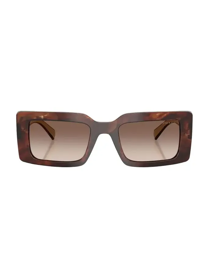 PR D01SF 53MM Rectangular Sunglasses PR D01SF 53MM Rectangular Sunglasses