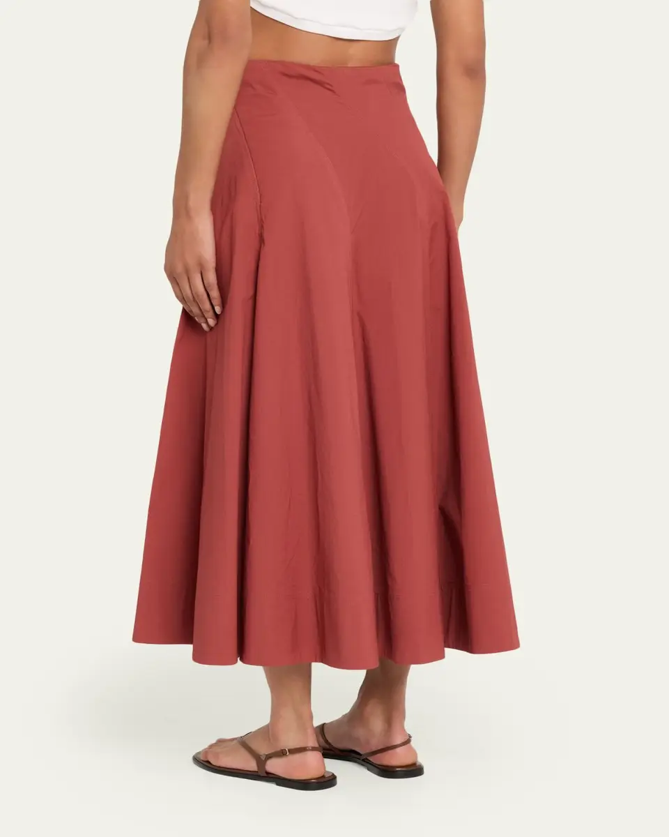 A.L.C. Gemma Paneled Midi Skirt | Thumbnail 3 A.L.C. Gemma Paneled Midi Skirt | Thumbnail 3