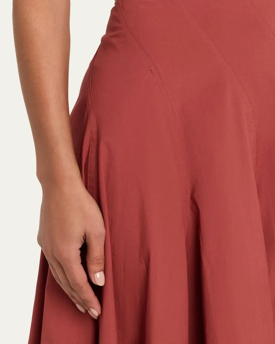 A.L.C. Gemma Paneled Midi Skirt | Thumbnail 5 A.L.C. Gemma Paneled Midi Skirt | Thumbnail 5