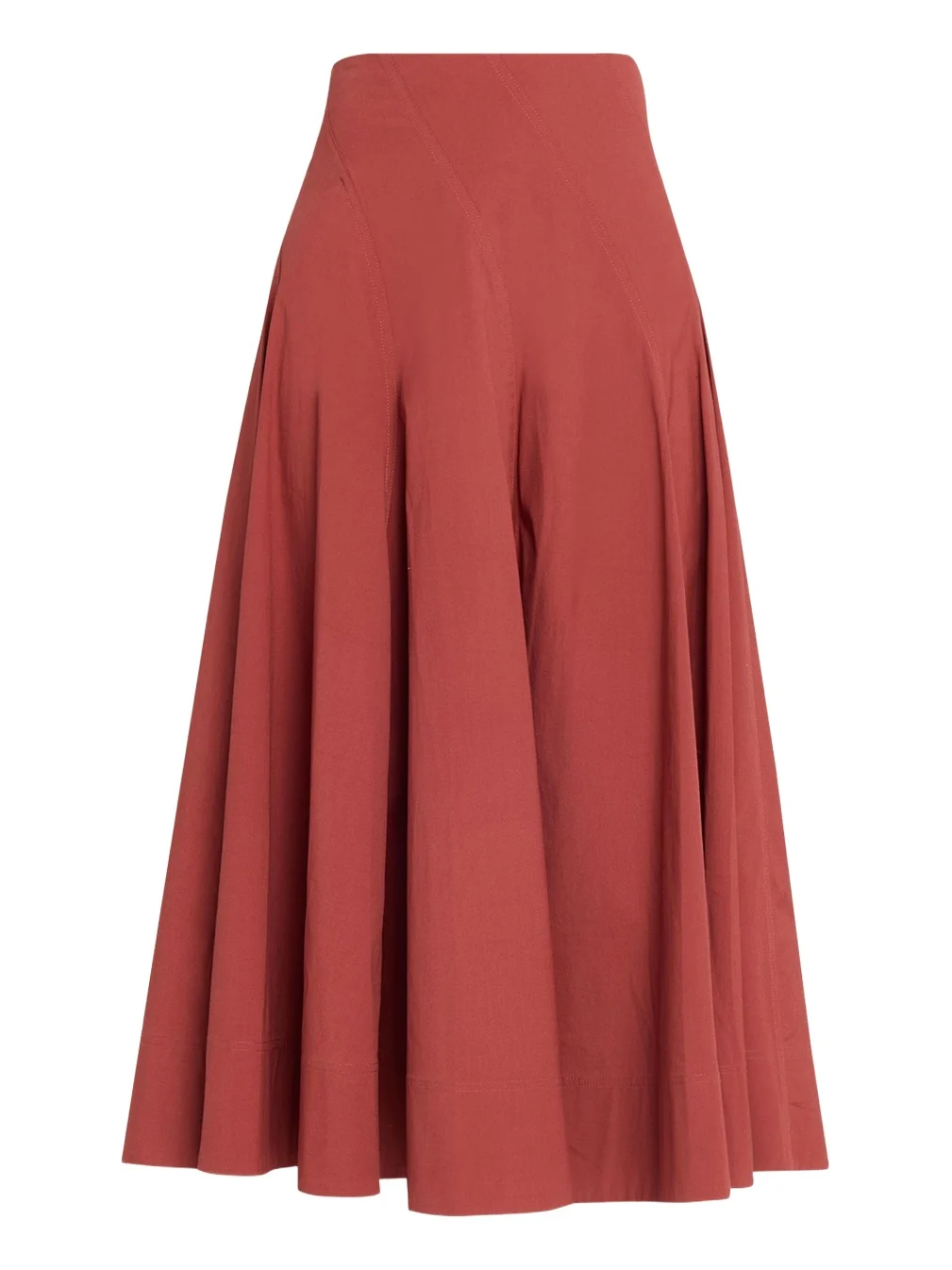 A.L.C. Gemma Paneled Midi Skirt