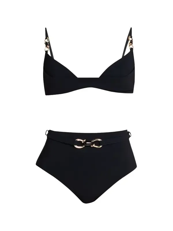 Mahon Trim Detail Two-Piece Swimsuit Mahon Trim Detail Two-Piece Swimsuit