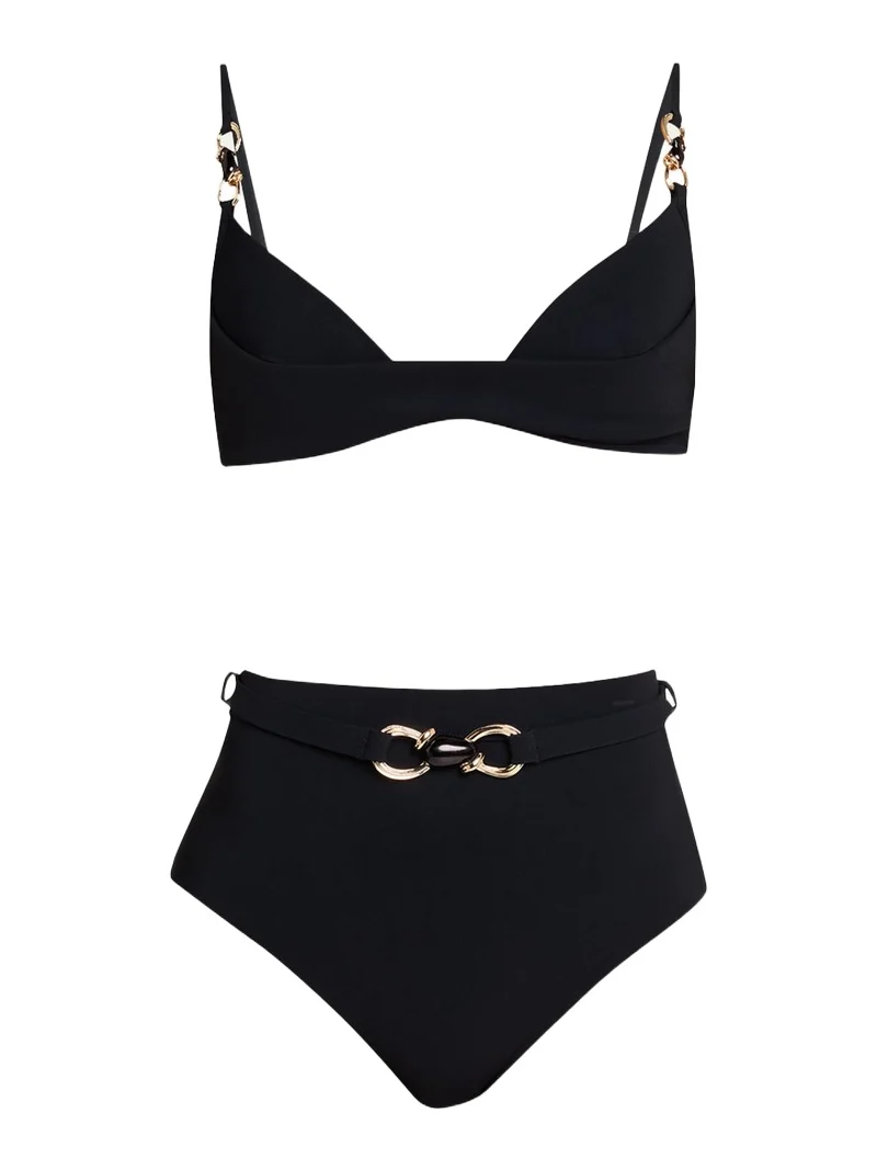 Zimmermann Mahon Trim Detail Two-Piece Swimsuit