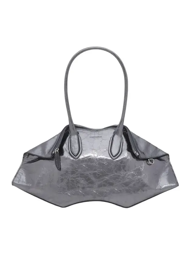 Manta Shoulder Bag in Metallic Leather Manta Shoulder Bag in Metallic Leather