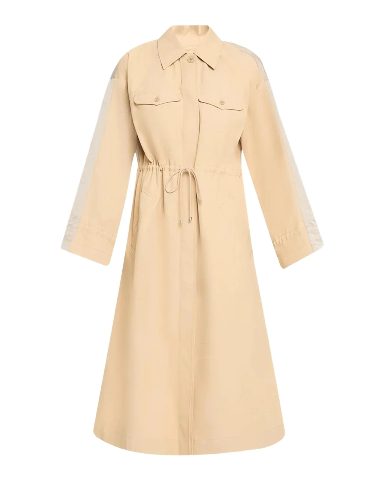 Combo Blouson Trench Coat Combo Blouson Trench Coat